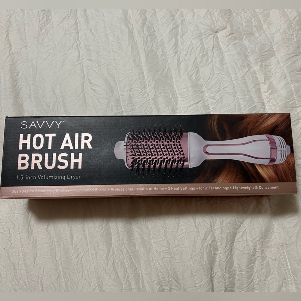 Savvy Hot Air Brush 1.5-inch Volumizing Dryer
